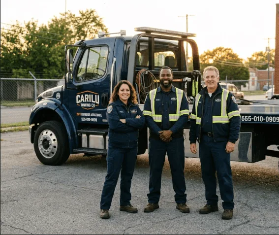 Heavy Duty Towing company in Johnson Creek, WI